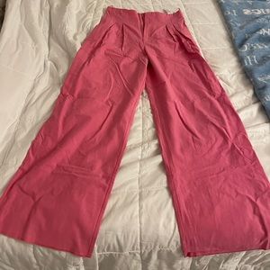 Zara pink pants